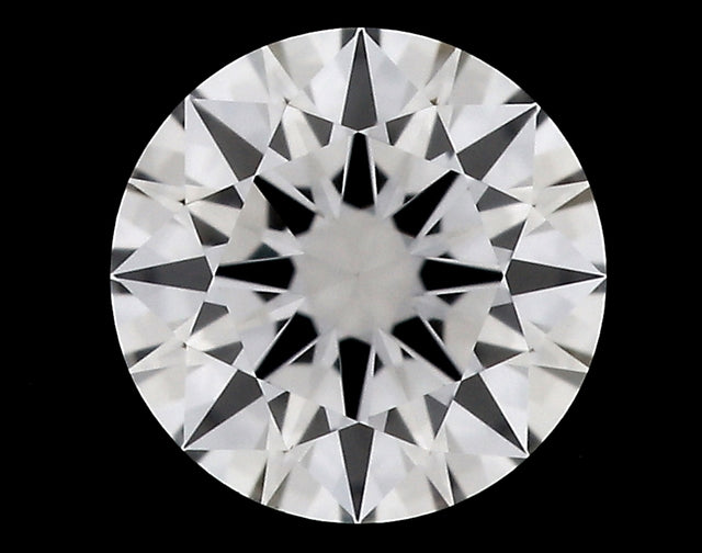 0.21 carat Round diamond E VVS1 Excellent