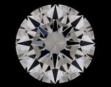 0.21 carat Round diamond E  IF Excellent