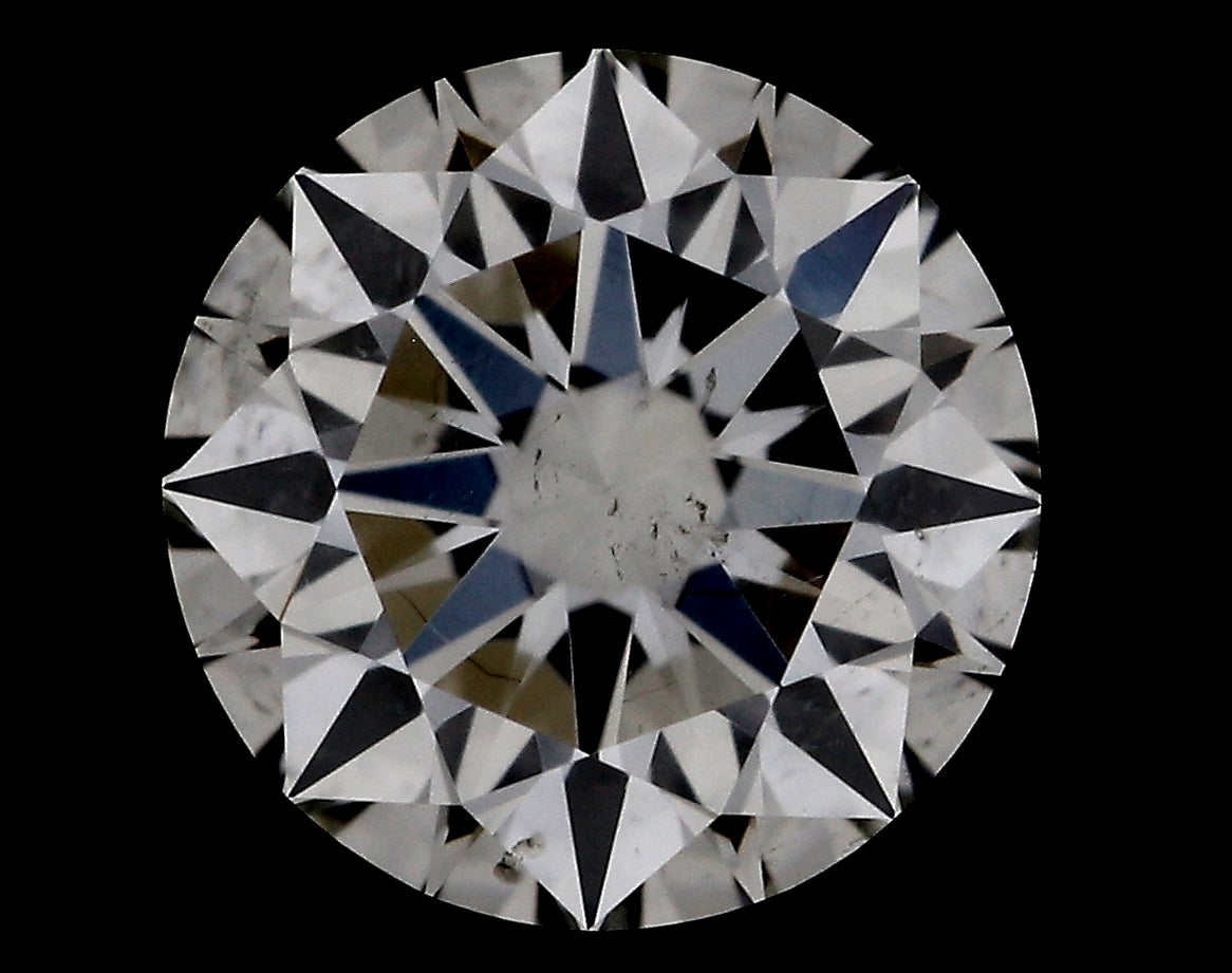 0.46 carat Round diamond H  SI2 Excellent