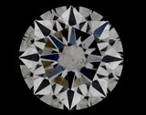 0.46 carat Round diamond H  SI2 Excellent