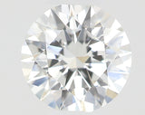 0.23 carat Round diamond H  VVS2 Excellent