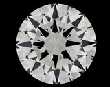 0.23 carat Round diamond D VVS2 Excellent