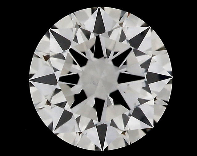 0.23 carat Round diamond D VVS2 Excellent