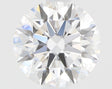0.55 carat Round diamond D VVS2 Excellent