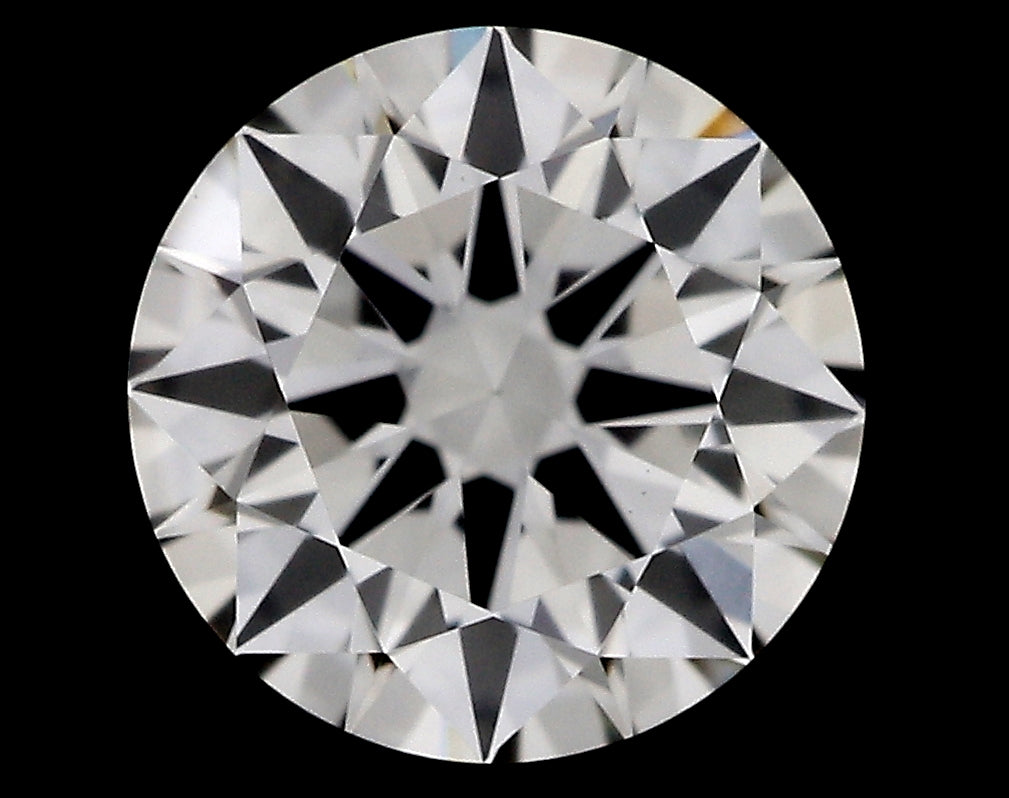 0.32 carat Round diamond I  VVS1 Excellent