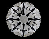 0.25 carat Round diamond D  VVS2 Excellent