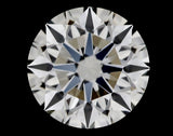 0.61 carat Round diamond J  VVS1 Excellent