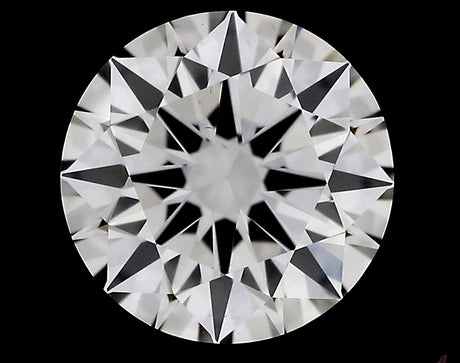 0.32 carat Round diamond F VS2 Excellent
