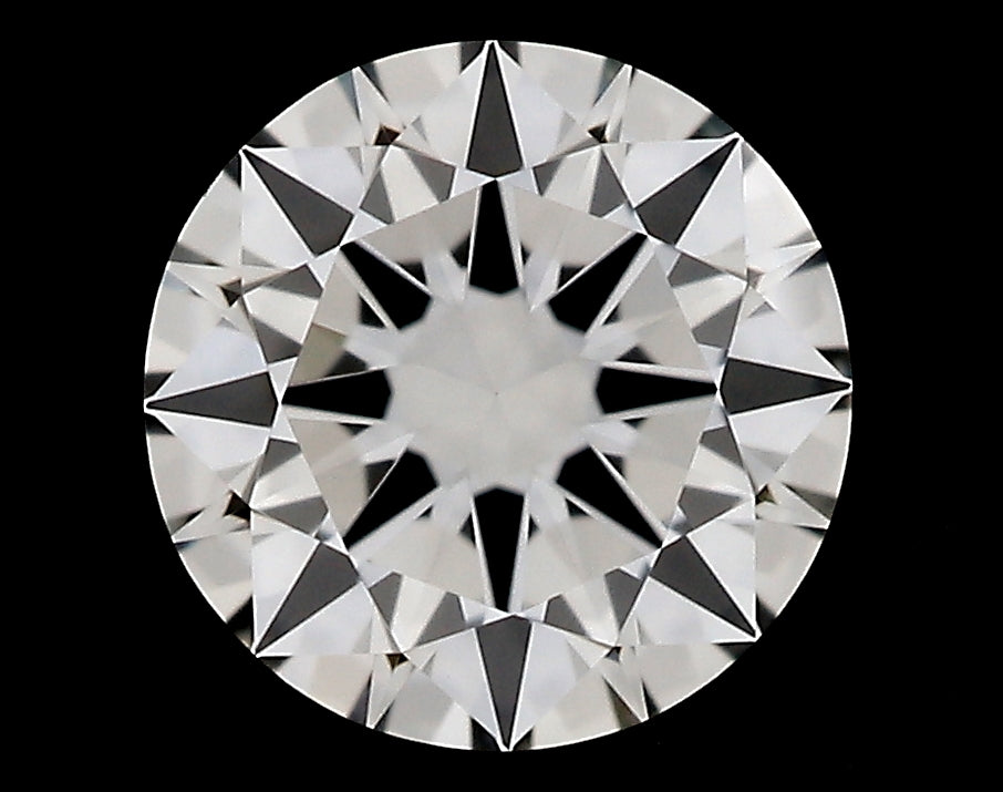 0.22 carat Round diamond F VVS1 Excellent