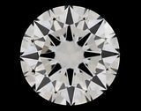 0.22 carat Round diamond F VVS1 Excellent