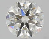 2.30 carat Round diamond K  VVS1 Excellent