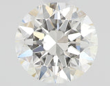 0.50 carat Round diamond H VVS1 Excellent