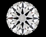 0.31 carat Round diamond F VVS1 Excellent