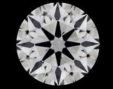 0.18 carat Round diamond F VVS1 Excellent