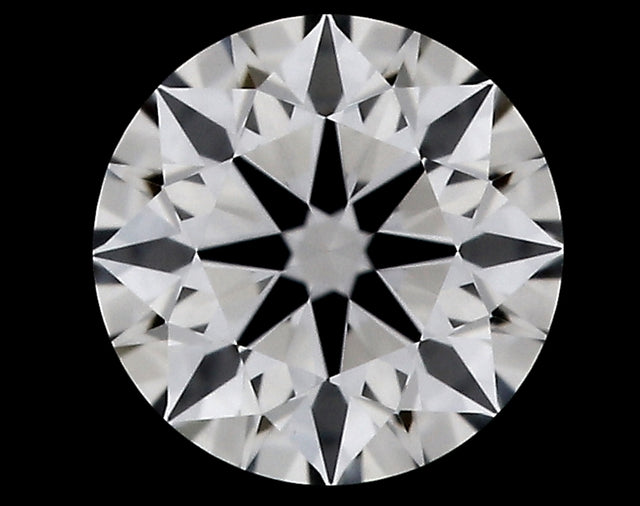 0.18 carat Round diamond F VVS1 Excellent