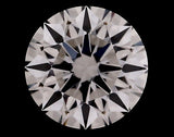 0.20 carat Round diamond E  VVS2 Excellent