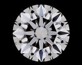 0.21 carat Round diamond E  VS2 Excellent