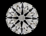 0.70 carat Round diamond K  VVS1 Excellent