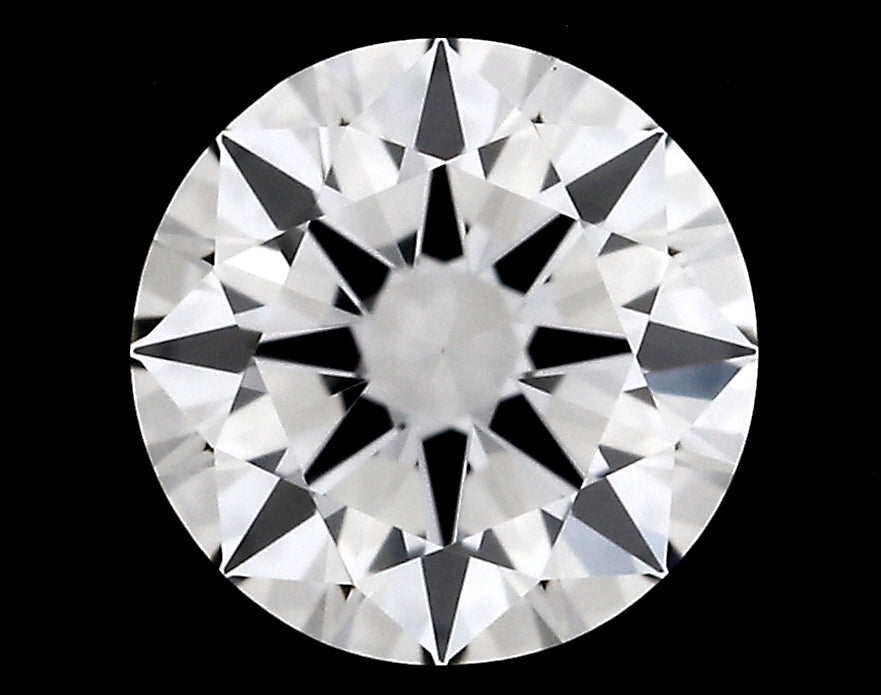 0.20 carat Round diamond E VVS1 Excellent