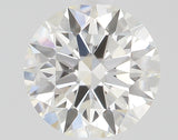 0.31 carat Round diamond I VVS2 Excellent