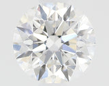 0.37 carat Round diamond F IF Excellent