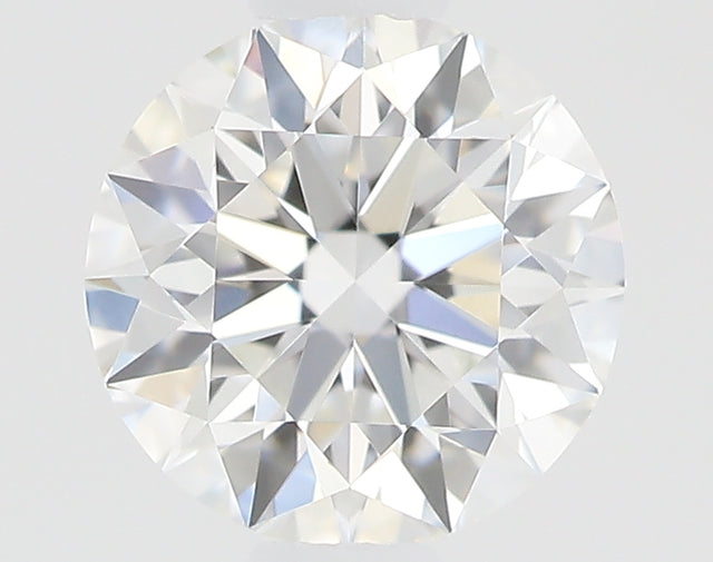 0.37 carat Round diamond F IF Excellent