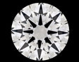 0.34 carat Round diamond F IF Excellent