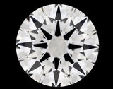 0.34 carat Round diamond F IF Excellent