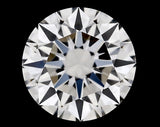 0.33 carat Round diamond D  VVS1 Excellent