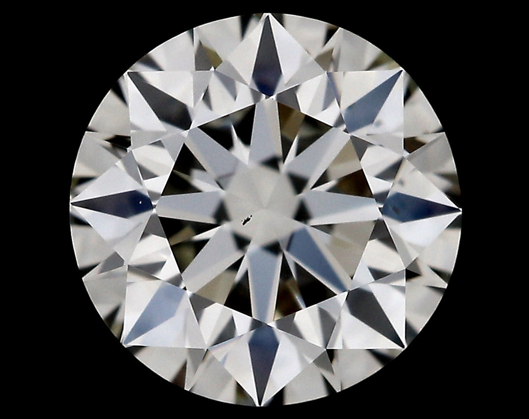 0.45 carat Round diamond K  VS2 Excellent