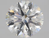 2.02 carat Round diamond E  VVS2 Excellent