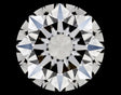 0.30 carat Round diamond E VS2 Excellent