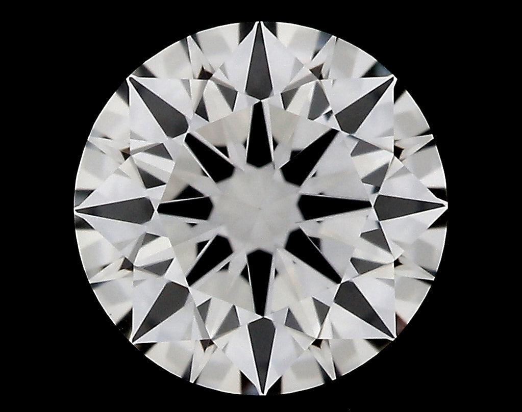 0.33 carat Round diamond F  VVS2 Excellent