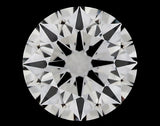 0.33 carat Round diamond F  VVS2 Excellent