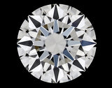 0.20 carat Round diamond E VVS1 Excellent