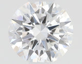 0.23 carat Round diamond D  VVS1 Excellent