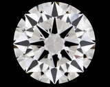 0.50 carat Round diamond F VS2 Excellent