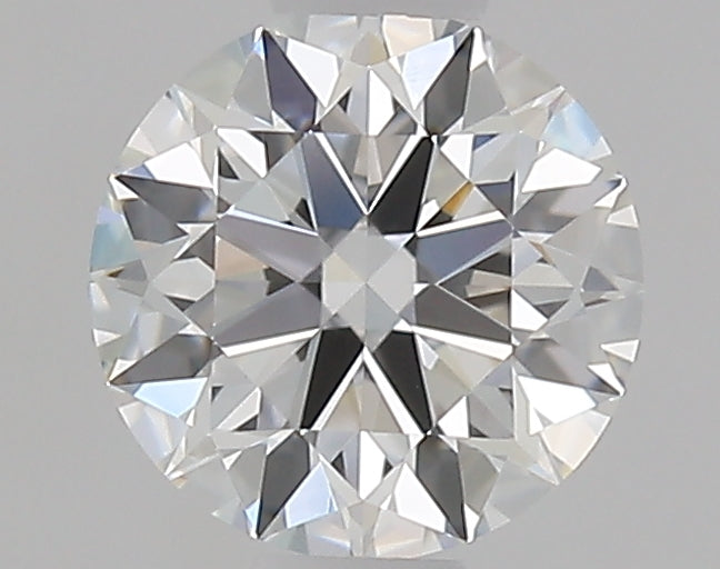 0.52 carat Round diamond F  VVS2 Excellent