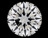 0.61 carat Round diamond G  VS2 Excellent