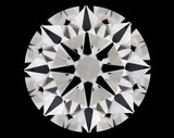 0.33 carat Round diamond I VS1 Excellent