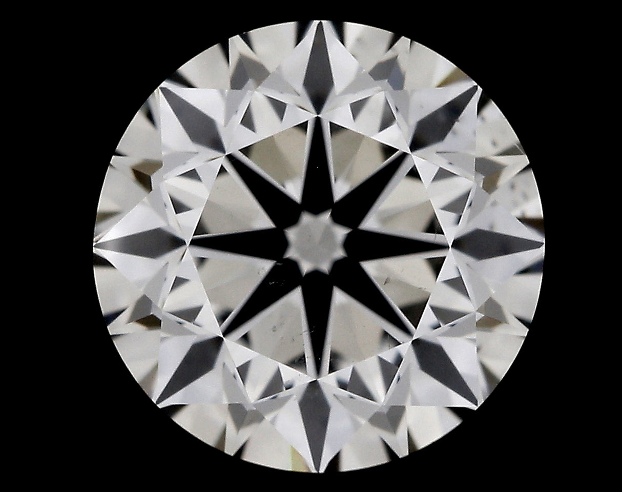 0.70 carat Round diamond F  SI1 Very good