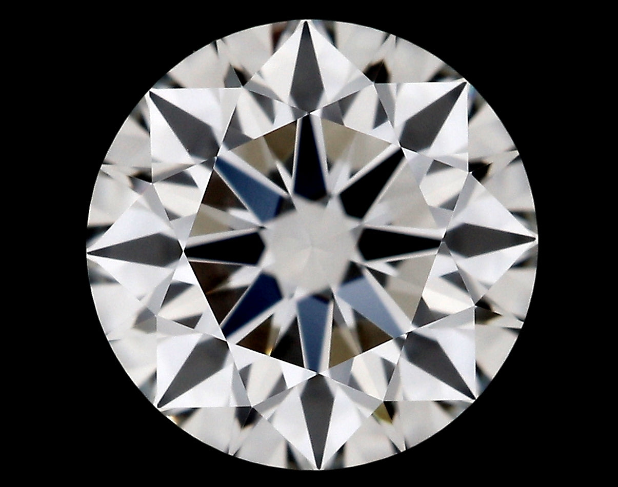 0.55 carat Round diamond E  VVS2 Excellent