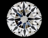 0.55 carat Round diamond E  VVS2 Excellent