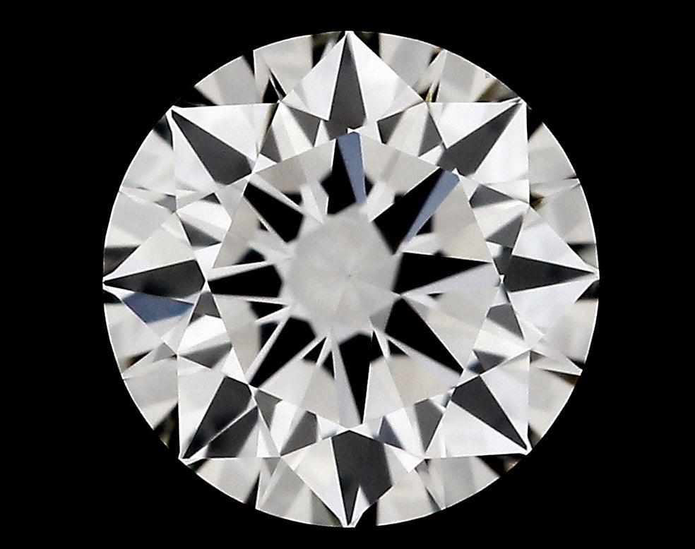 0.31 carat Round diamond H  IF Excellent