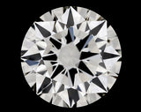 0.31 carat Round diamond H  IF Excellent