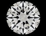 0.45 carat Round diamond I SI1 Excellent