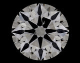 0.50 carat Round diamond H  VS2 Excellent