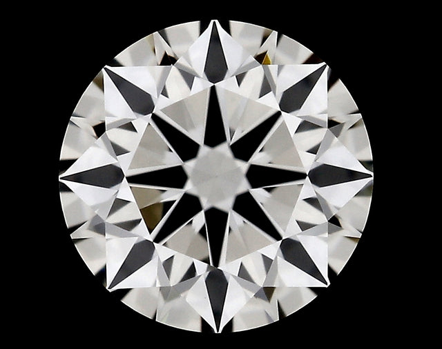 0.45 carat Round diamond I VVS1 Excellent