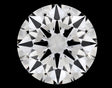 0.30 carat Round diamond F VS1 Excellent