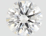 0.31 carat Round diamond H  VVS2 Excellent